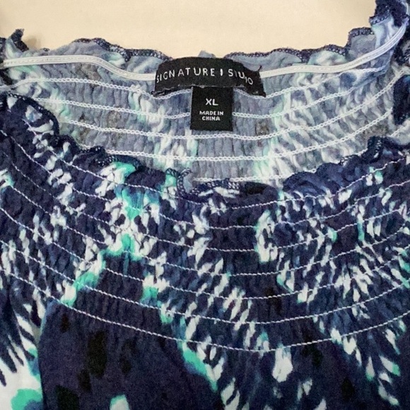 FRINGED BOTTOM TOP - Picture 2 of 4